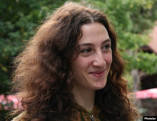 Civic activist Mariam Sukhudian