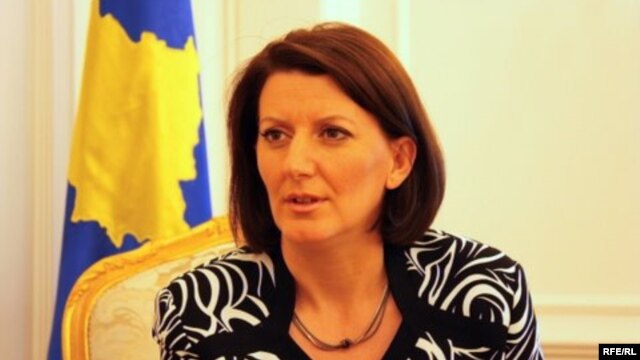 Presidentja e Kosovës, Atifete Jahjaga