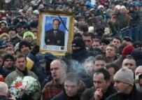 Mourners filled the streets of Pristina to pay their respects yesterday (epa)