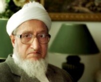 Sebghatullah Mojaddedi (file photo) (epa)