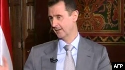 Syrian President Bashar al-Assad