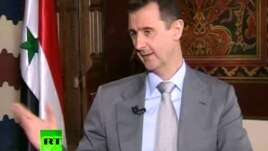Presidenti i Sirisë, Bashar al Assad. 