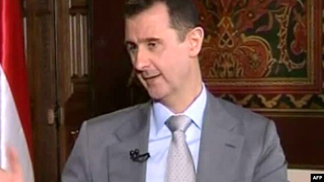 Syrian President Bashar al-Assad