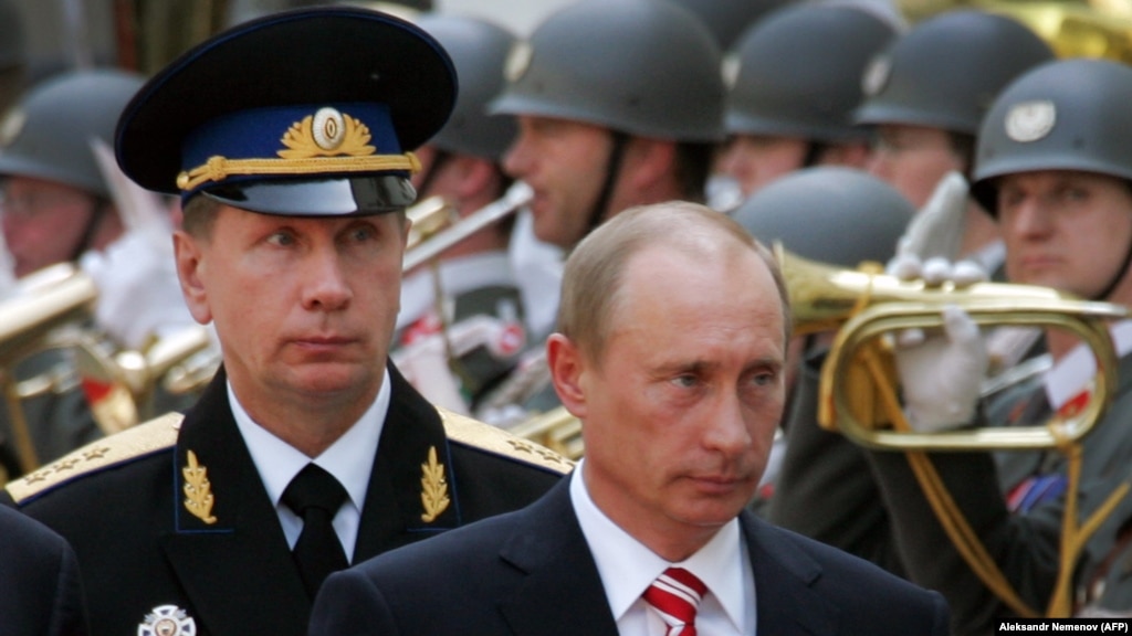 Russian Lawmakers Back Putin's Move To Create National Guard