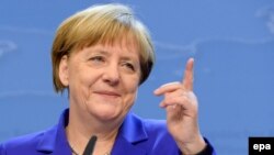 Канцлер Германии Ангела Меркель.