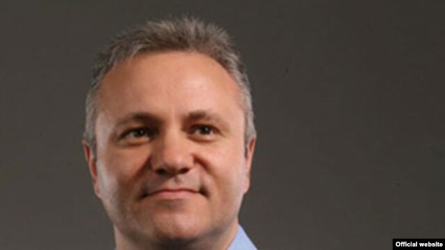 Finance Minister Mladjan Dinkic