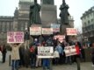 Босқын қазақтар Чехия үкіметіне қоятын талаптарын төрт - қазақ, ағылшын, чех, орыс тілдерінде жазып алған