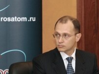 Sergei Kiriyenko, speaking in Moscow today (ITAR-TASS)