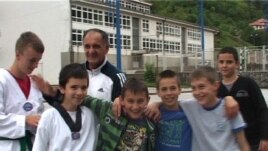 Članovi kluba "Guber" iz Srebrenice
