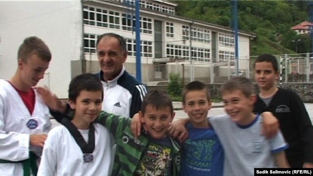 Članovi kluba "Guber" iz Srebrenice
