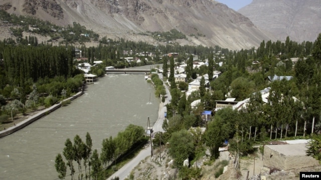 The town of Khorog in Gorno-Badakhshan (file photo)