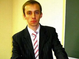 Belarusian opposition activist Syarzhuk Paulyukevich