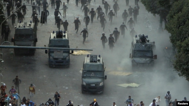Protestat në Sheshin Tahrir, Kajro
