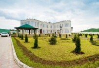 The lavish home in Gudermes of Ramzan Kadyrov (TASS file photo)