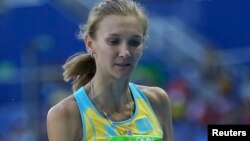 Ольга Рыпакованың Рио олимпиадасында жарысқа қатысып жатқан сәті. 13 тамыз 2016 жыл.