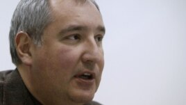 Dmitry Rogozin was Russia's envoy to NATO.