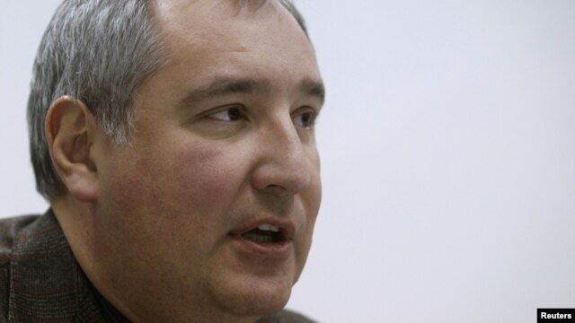 Dmitry Rogozin was Russia's envoy to NATO.