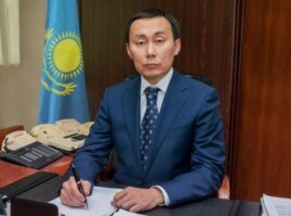 Министр сельского хозяйства Асылжан Мамытбеков. Фото с официального сайта.