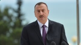 Azerbaijani President Ilham Aliyev (file photo)
