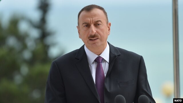 Azerbaijani President Ilham Aliyev (file photo)
