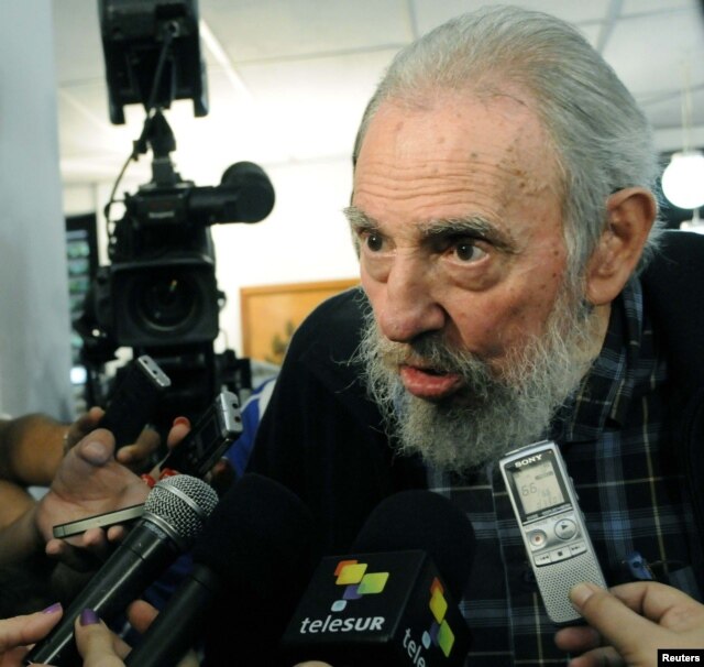 Fidel Castro, 3 februarie 2013