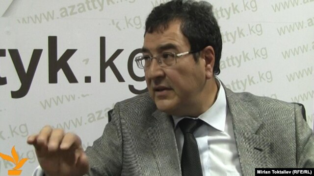 Председатель ГКНБ КР Шамиль Атаханов.
