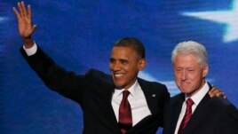 Barak Obama i Bil Klinton