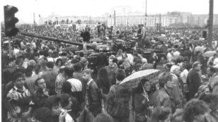 Серпневий путч 1991 року у фотографіях
