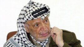 Yasser Arafat died after suddenly falling ill in 2004
