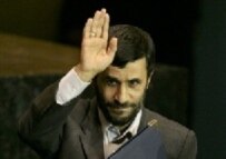 President Ahmadinejad (file photo)