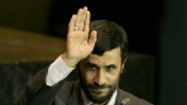 President Ahmadinejad (file photo)