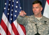 Major General William B. Caldwell at an August 22 briefing (epa)
