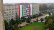 Бинои ҳукумати вилояти Суғд. Шаҳри Хуҷанд