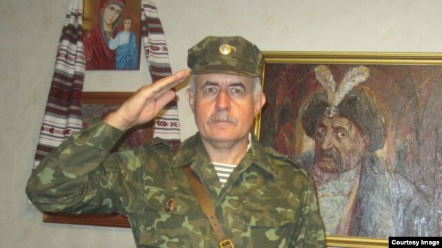 Колишній депутат Верховної Ради Микола Поровський, 31 серпня 2014 року