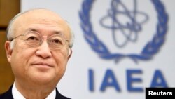 International Atomic Energy Agency (IAEA) Director-General Yukiya Amano says Iran has been cooperative with the IAEA in implementing an interim deal curbing its nuclear program.