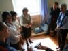 RFE/RL President Meets Youth Activists In Minsk
