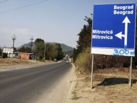 Tabla Mitrovica-Beograd - ilustracija