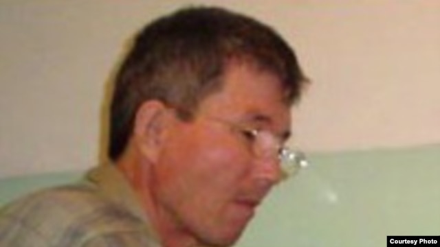 Journalist and jailed human rights activist Solijon Abdurahmanov in an undated photo