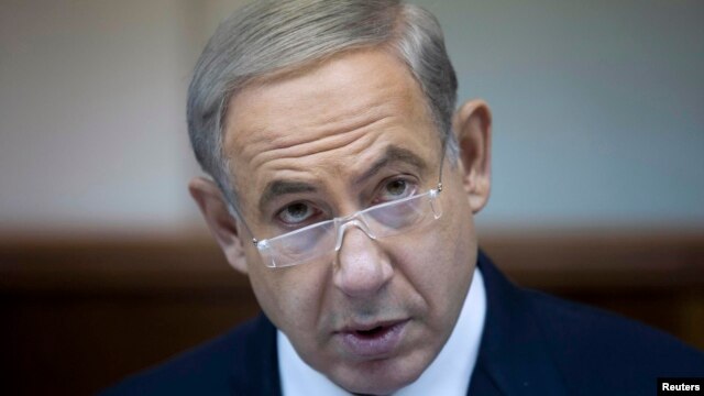 بنيامين نتانياهو، نخست وزير اسرائيل