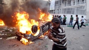 Iranian authorities are doing their utmost to ensure that there is no repeat of the daily unrest that followed the 2009 presidential election. (file photo)