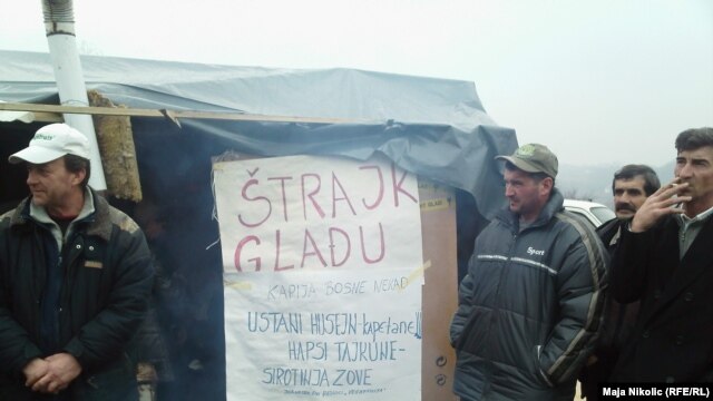 Protest radnika Vegafruita