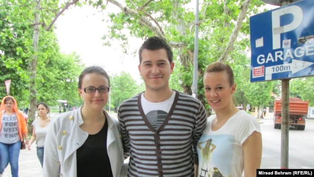 Irena Mrnjavac, Marko Subašić, Ivana Leko