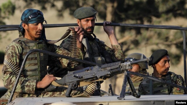 This is the fifth such attack by Afghan security forces or militants wearing Afghan uniforms in the last week.