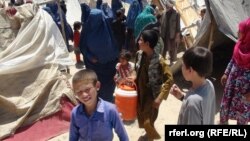 شماری از بیجا شدههای داخلی در ولایت کندز