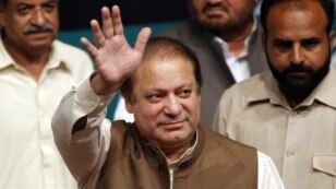Pakistan's incoming Prime Minister Nawaz Sharif