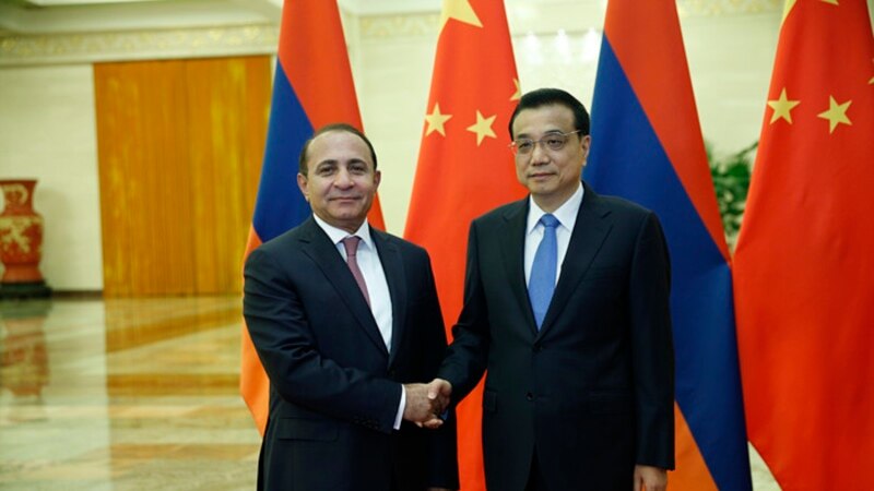 ՉԺՀ վարչապետը վերահաստատել է Չինաստանի հետաքրքրվածությունը Իրան-Հայաստան երկաթուղու հարցում