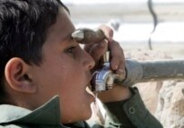 Clean water and sanitation are in desperate need among survivors (AFP)