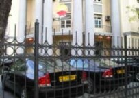 CNPC headquarters in Almaty (file photo) (RFE/RL)