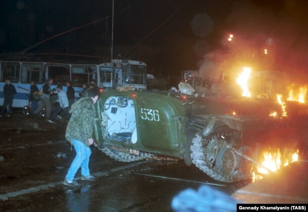 Москва, август 1991 года