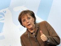 German Chancellor Angela Merkel addressed the summit (epa)